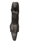 Carlo Ramous scultura bronzo 1955 figura piegata