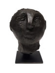 Carlo Ramous scultura bronzo 1955 testa