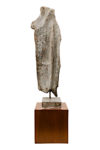 Carlo Ramous scultura bronzo 1959 apparizione h100x31x21