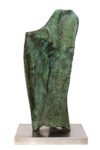 Carlo Ramous scultura bronzo 1959 invitto h78x35x21