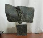 Carlo Ramous scultura bronzo 1960 scultura n.2