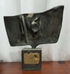 Carlo Ramous scultura bronzo 1960 scultura n.2