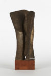Carlo Ramous scultura bronzo 1960 senza titolo h25x12x7