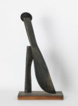 Carlo Ramous scultura ferro 1968 airone h71x37x17