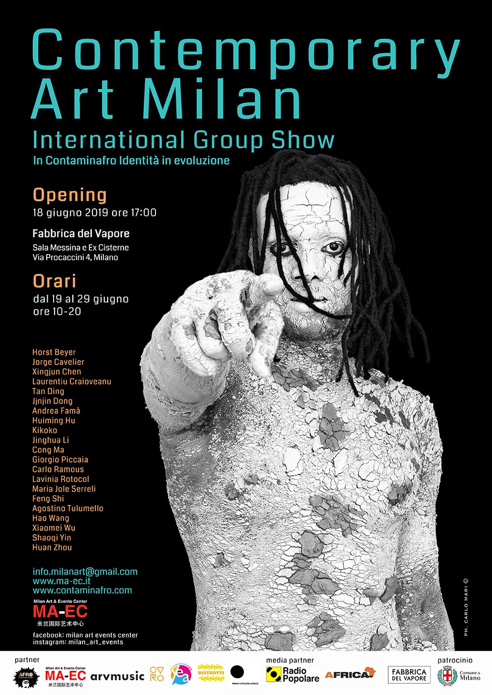 2019 – Contaminafro 2019 – Contemporary Art Milan – International Group Show