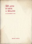 1959 50 anni d'arte a Milano copertina