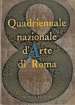 1959 VIII Quadriennale nazionale d'arte di Roma copertina