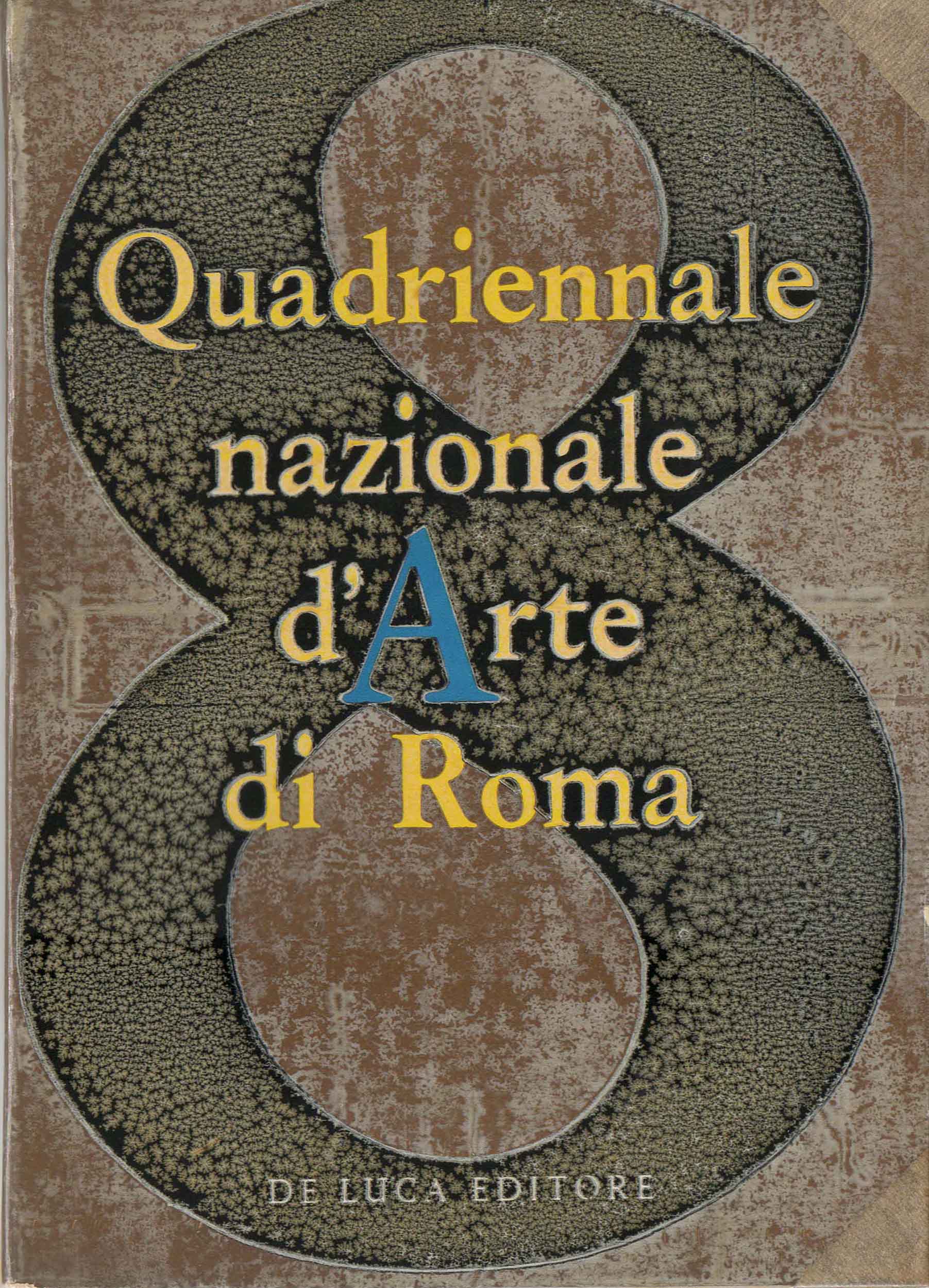 VIII Quadriennale nazionale d’arte di Roma