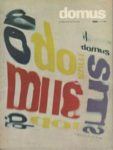 1960 Domus n.365 copertina