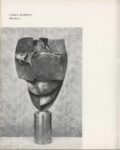 1965 VI Concorso internazionale del bronzetto Maschera