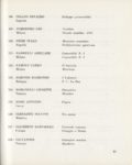 1965 VI Concorso internazionale del bronzetto pag.39 Elenco artisti