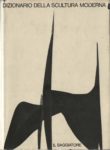 1967 Dizionario della scultura moderna copertina