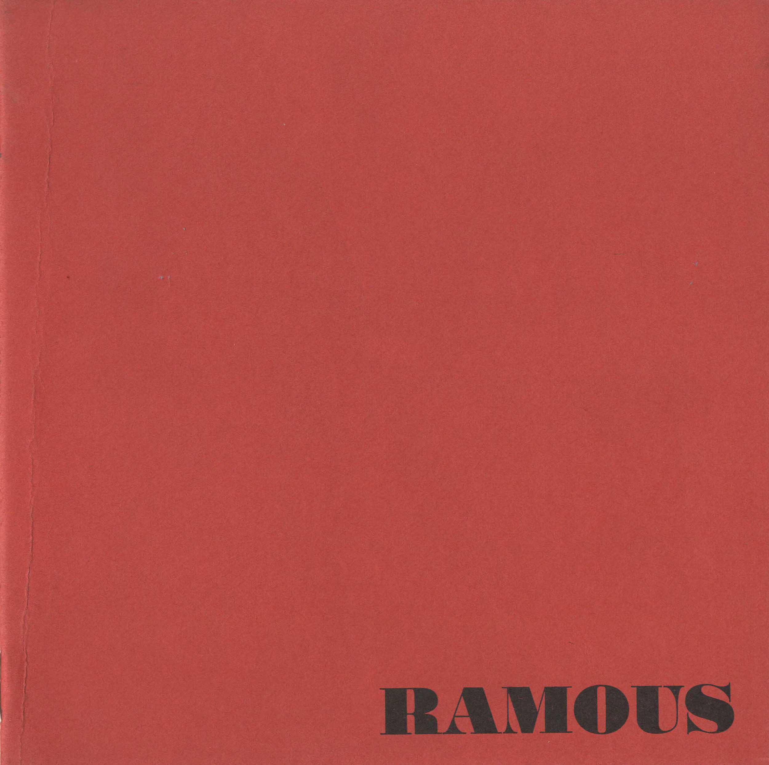 Ramous – Galleria Goethe