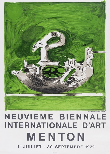 1972 – IXème Biennale internationale d’art de Menton